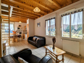 Gîte à Gérardmer - Proche lac et pistes, Chem cheminée, 2 chambres - FR-1-589-108